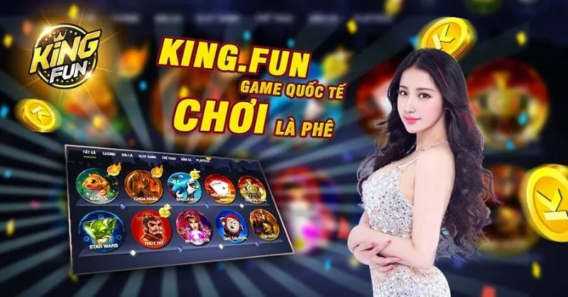 Hướng dẫn Bắn cá KingFun