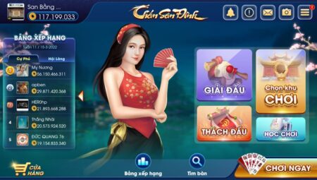 Chắn Sân Đình - Đỉnh Cao Game Bài Đổi Thưởng Chiến Thuật