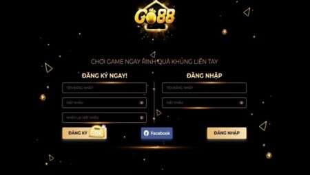 Tạo tài khoản GO88 bằng Facebook là cách thuận tiện, không rườm rà